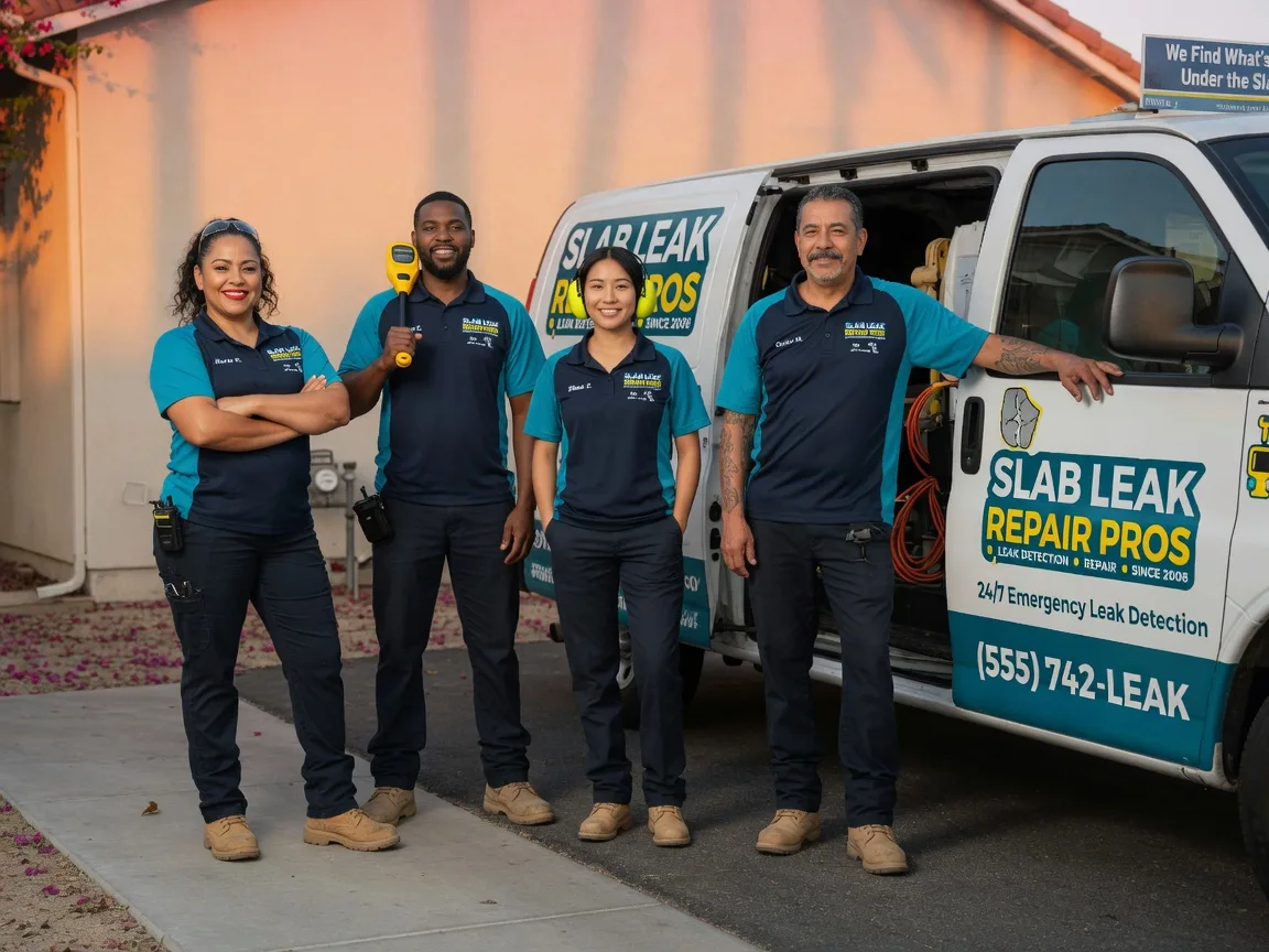 Slab Leak Repair company in Dodge City, KS